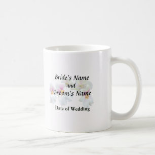 Orchid Miltoniopsis Florentine Wedding Products Coffee Mug