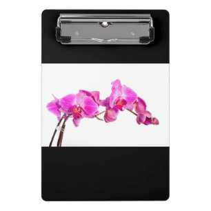 Orchid Mini Clipboard
