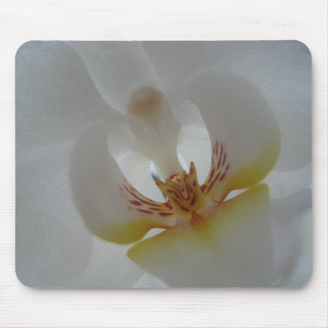 Orchid mousemat mouse pad (Front)
