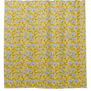 orchid mustard pattern