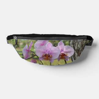 Orchid on Cypress Tree Fanny Pack