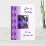 Orchid Personalised Grandmother Birthday Card<br><div class="desc">Greeting card orchids grandmother birthday card. Customise this birthday card with any text then have it printed and sent to you or instantly download it to your mobile device. Should you require any help with customising then contact us through the link on this page. Floral photography personalised grandmother birthday card...</div>
