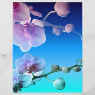 Orchid Pink Blue Sky Vine Customize