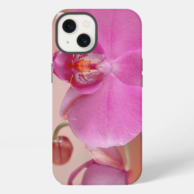 orchid, pink, flower iPhone case (Back)