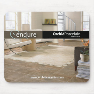 Orchid Porcelain Mouse Pad - Endure Series
