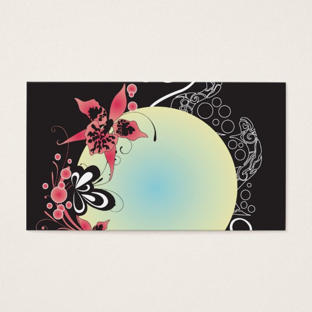 Orchid Profile Card (Front)