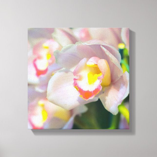 Orchid Restyle Canvas Print (Front)