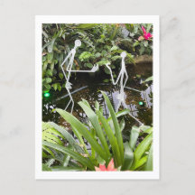 Orchid Room Stick Figures 2 | Phipps Conservatory