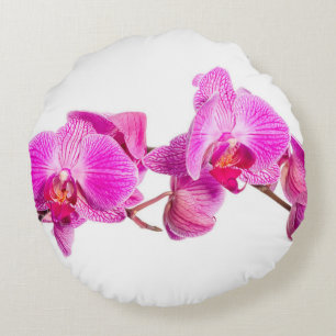 Orchid Round Pillow