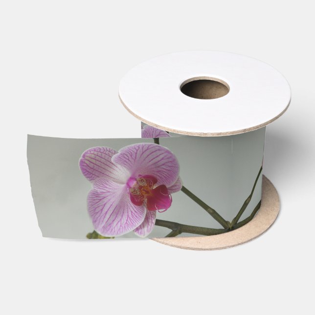 Orchid Satin Ribbon (Spool)