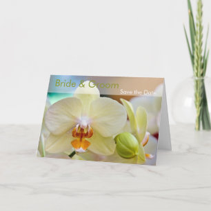 Orchid • Save the Date Card