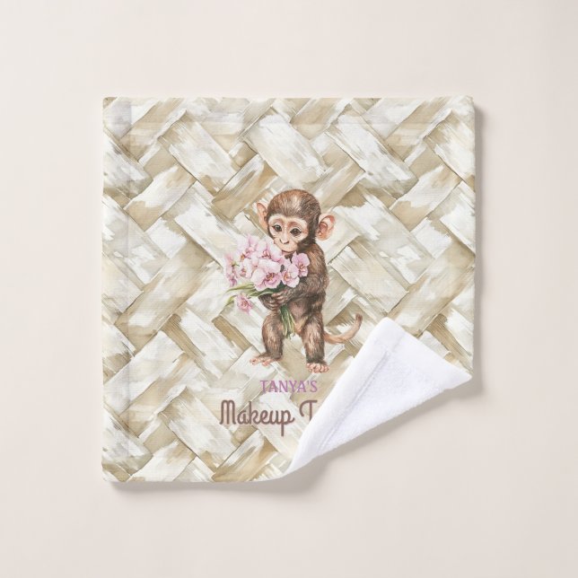 Orchid Spa Resort Monkey Make up (Gant de toilette)