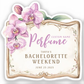 Orchid Spa Resort | Perfume Label