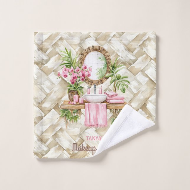 Orchid Spa Resort Sink | Se maquiller (Gant de toilette)