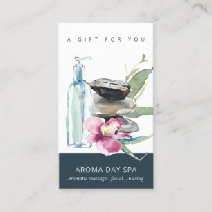 ORCHID STONE SPA MASSAGE THERAPY GIFT CERTIFICATE