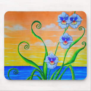 Orchid Sunset  Mouse Pad