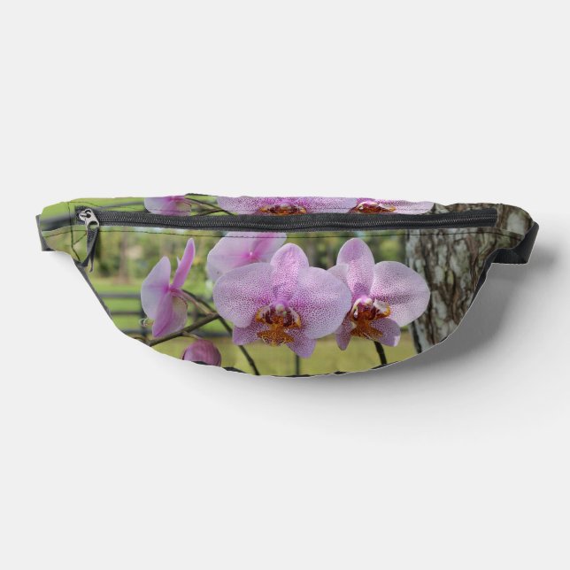 Orchid sur Cypress Fanny Pack (Poser)