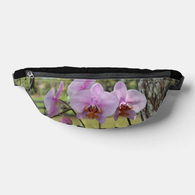 Orchid sur Cypress Tree Fanny Pack (Poser)