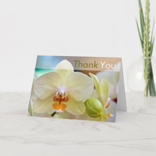 Orchid • Thank You Card