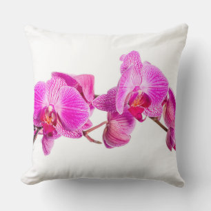 Orchid Throw Pillow