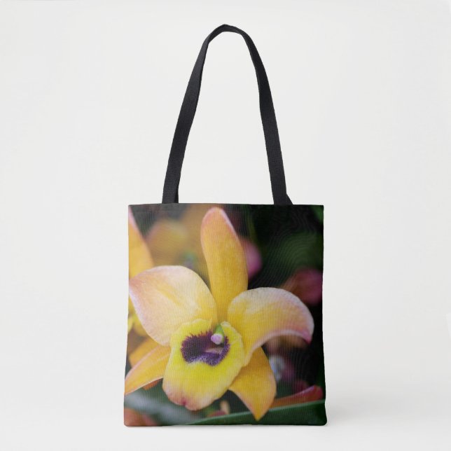Orchid Tote Bag (Front)