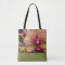 Orchid tote to take to market
