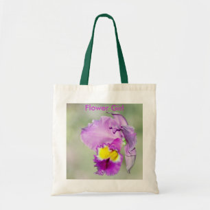 Orchid touched by God for Mom Tote Bag