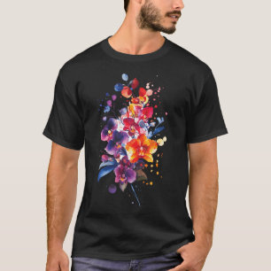 Orchid Watercolor T-Shirt
