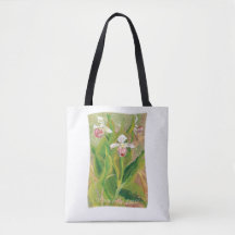 Orchid When is the dance? Shoulder Tote