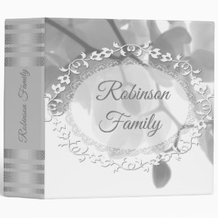 Orchid, white Orchid, flowers, retro Binder