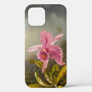 Orchid with Two Hummingbirds Heade iPhone 12 Case