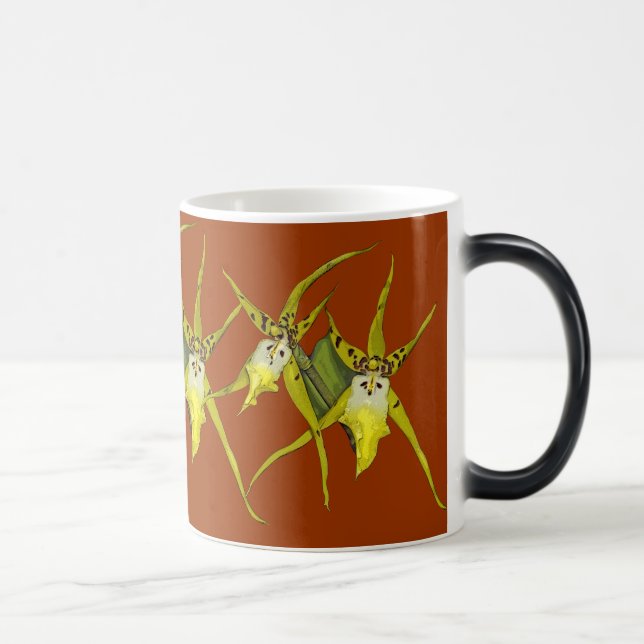 Orchid Yellow Morphing Mug (Right)