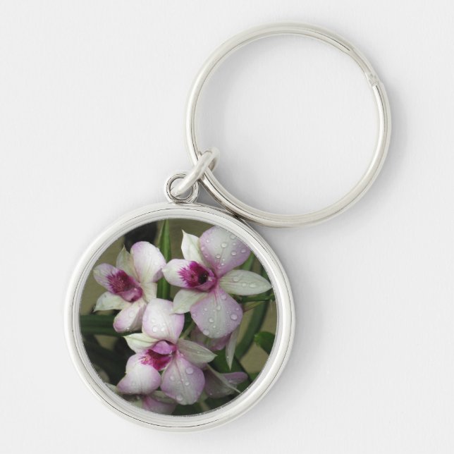 Orchideas key chain (Front)