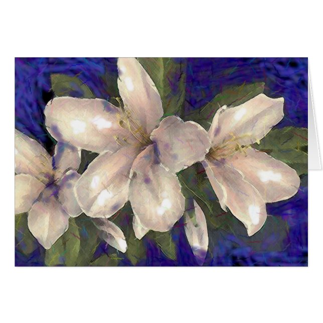 Orchidée (Devant horizontal)