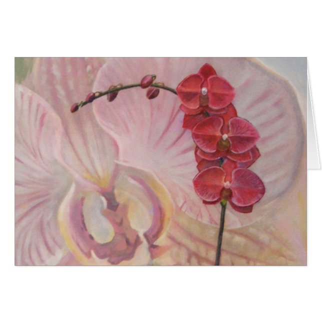 Orchidée (Devant horizontal)