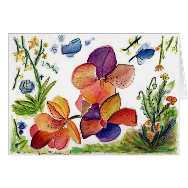 Orchidée 39 (Devant horizontal)