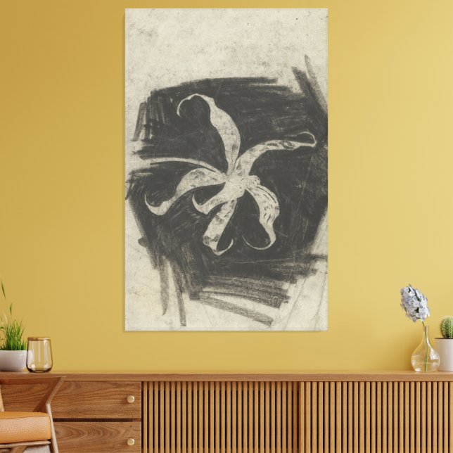 Orchidee Canvas Print (Insitu(LivingRoom))