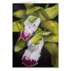 Orchidée du Cymbidium vert