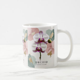 Orchidée Nights Glow Mug - Inspiré par le New York