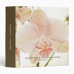 Orchidée rose • Le mariage prévoit le classeur