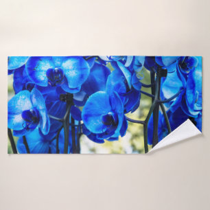 Orchidées bleues