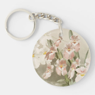 Orchidées Blossom peinture d'art Vintage