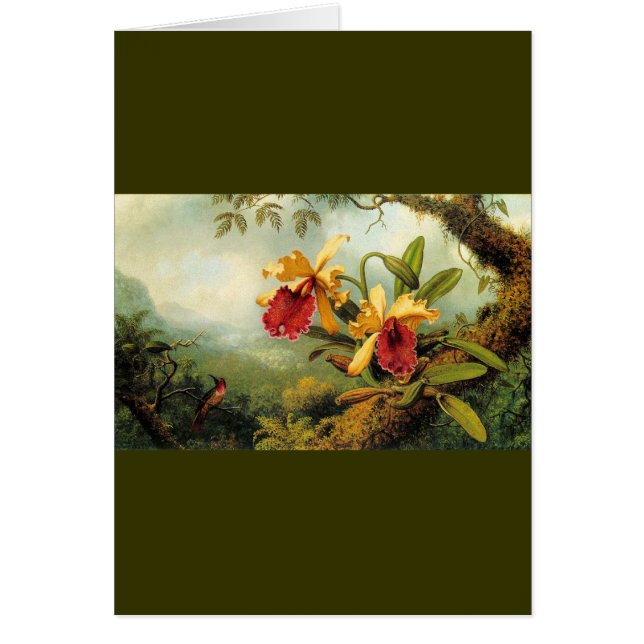 Orchidées jaunes (Devant)