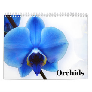 Orchids 2026 calendar