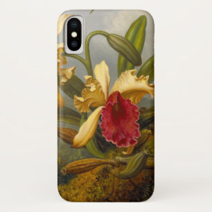 Orchids and Hummingbird Heade Case-Mate iPhone Case