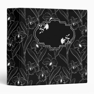 Orchids Binder