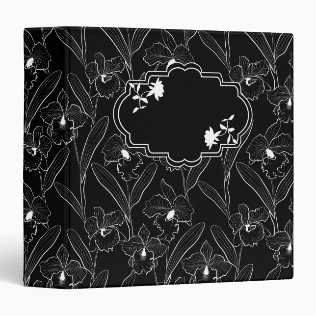 Orchids Binder (Front/Spine)
