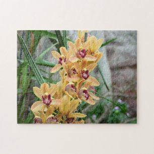 Orchids Bouquet Jigsaw Puzzle