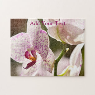 Orchids by Shirley Taylor Jigsaw Puzzle