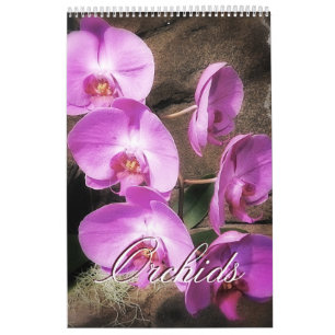 Orchids Calendar